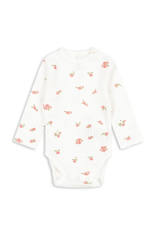 Хлопковый детский боди MINNIE BODY GOTS Konges Sløjd, белый
Хлопковый детский боди MINNIE BODY GOTS Konges Sløjd, белый