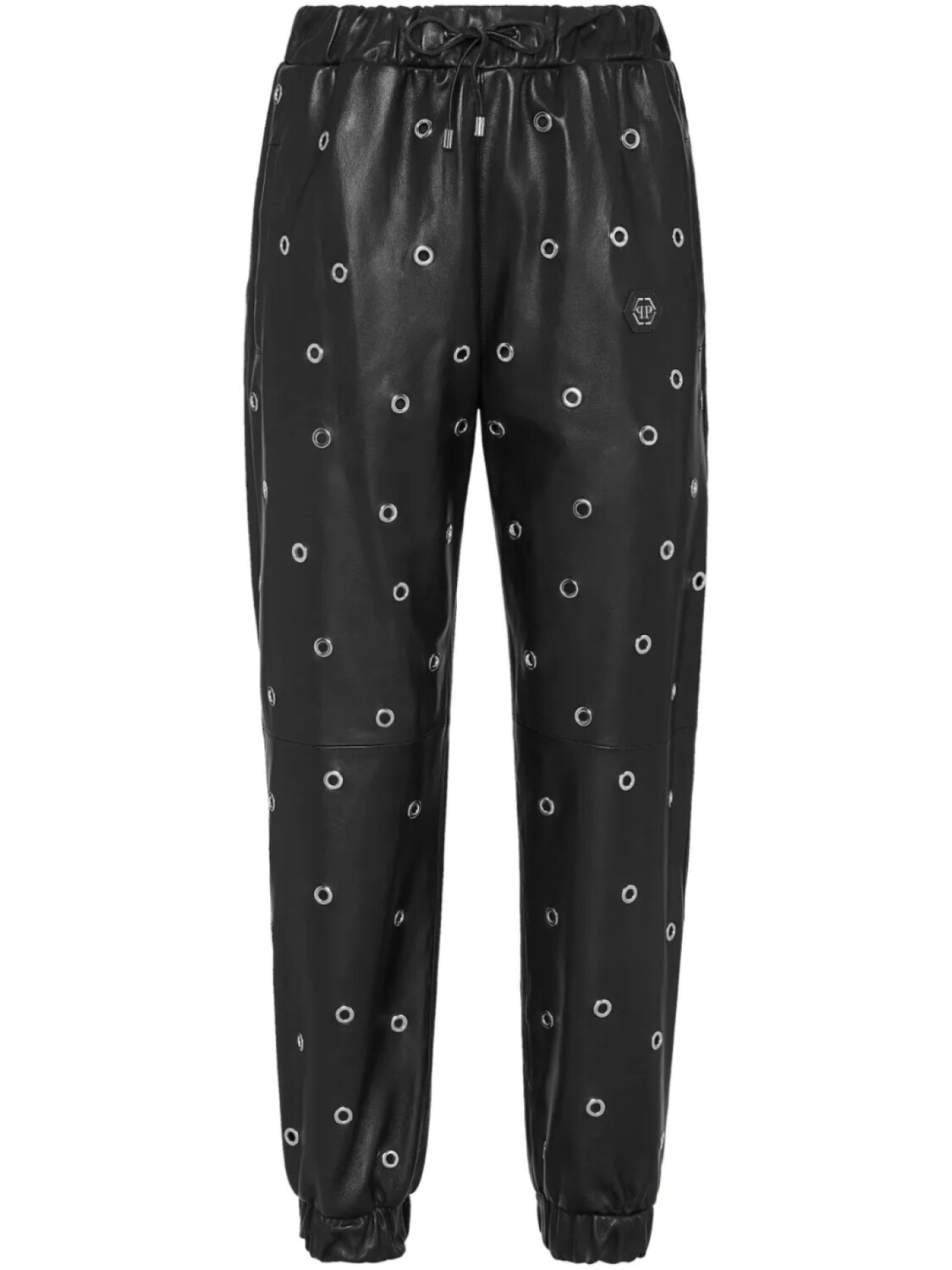 Кожаные брюки Philipp Plein Eyelet, черный
Кожаные брюки Philipp Plein Eyelet, черный