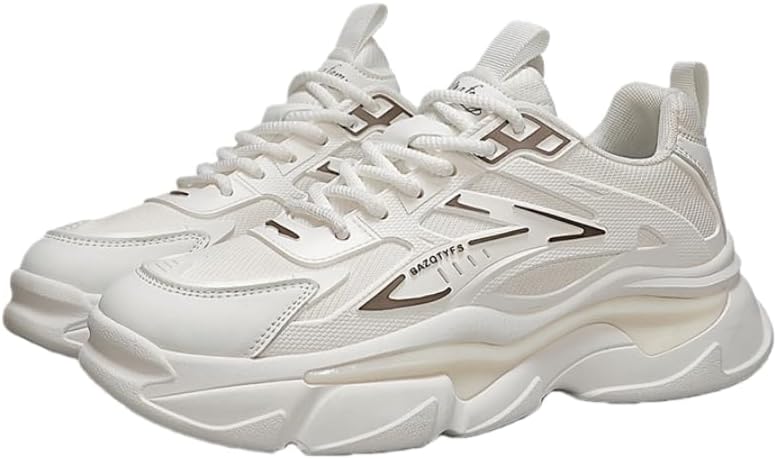 Мужские дышащие винтажные спортивные кроссовки для увеличения роста - идеально подходят для походов, путешествий и бега Spkfhd, белый
Мужские дышащие винтажные спортивные кроссовки для увеличения роста - идеально подходят для походов, путешествий и бега Spkfhd, белый