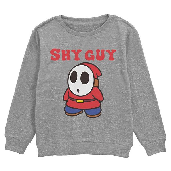 Детская флисовая толстовка с принтом Nintendo Super Mario Bros Shy Guy Licensed Character
Детская флисовая толстовка с принтом Nintendo Super Mario Bros Shy Guy Licensed Character