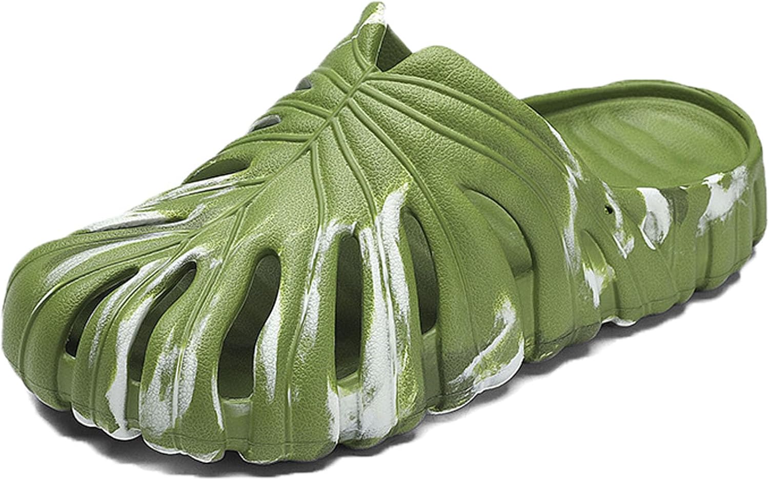 Тапочки Zureto Monstera, новые взрослые противоскользящие тапочки Monstera, унисекс для дома и улицы, зеленый
Тапочки Zureto Monstera, новые взрослые противоскользящие тапочки Monstera, унисекс для дома и улицы, зеленый