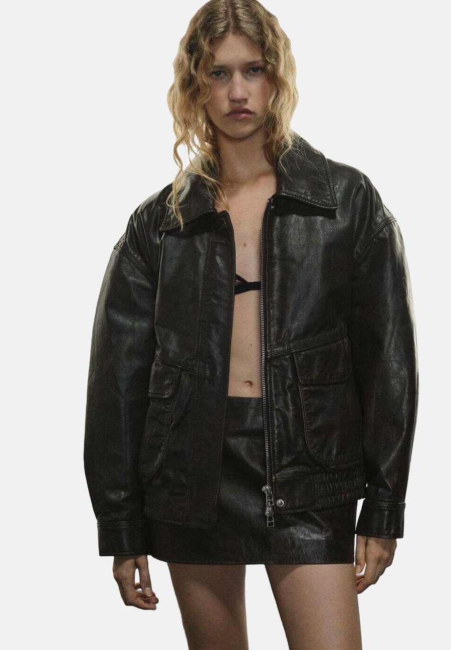 Юбка Mango Leather skirt, Bruin/Brown
Юбка Mango Leather skirt, Bruin/Brown