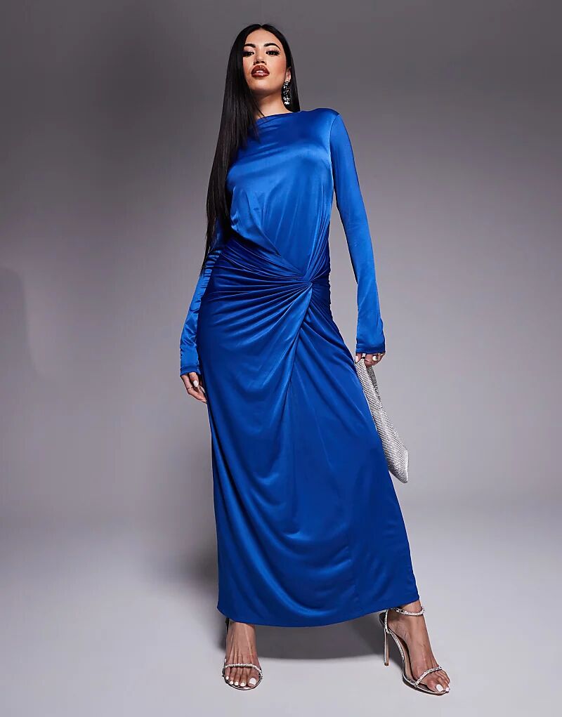 Платье Daska с закрученным спереди узором в цвете кобальтово-синего цвета
Платье Daska с закрученным спереди узором в цвете кобальтово-синего цвета