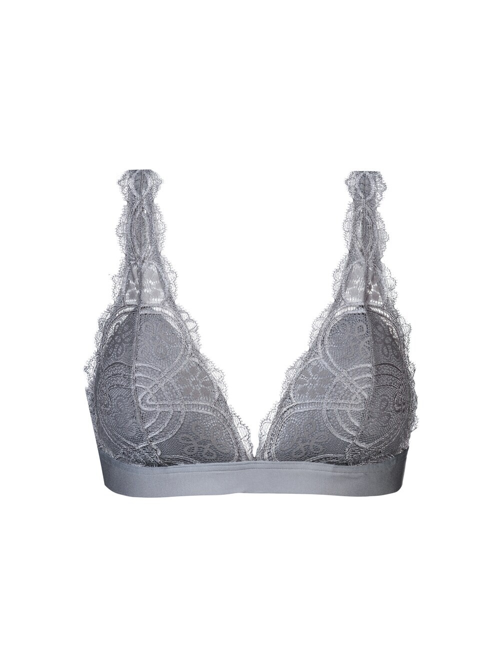 Треугольный бюстгальтер Mey Poetry Fame, темно-серый 
Треугольный бюстгальтер Mey Poetry Fame, темно-серый