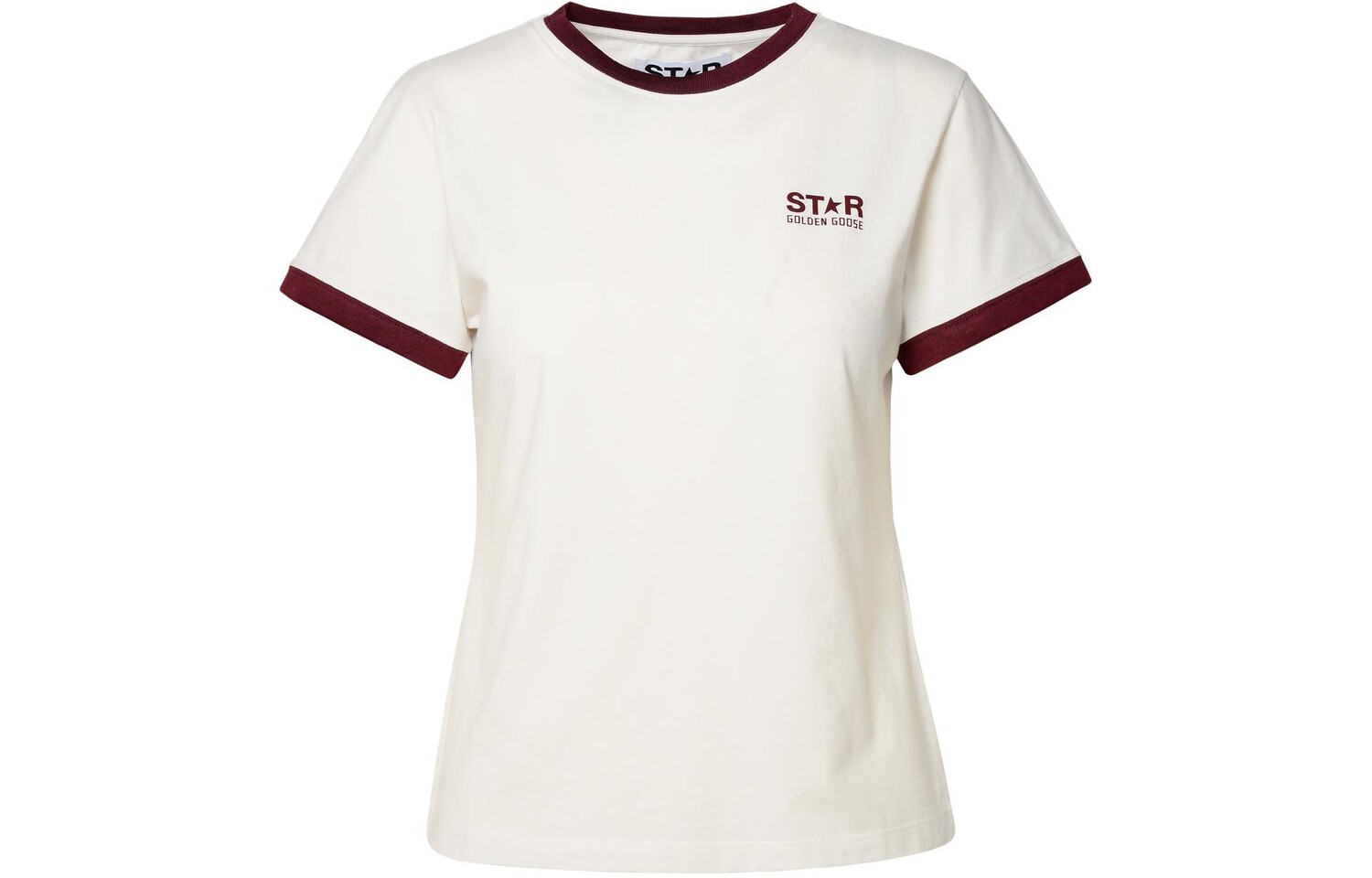 Футболка женская Golden Goose, белый / красный
Футболка женская Golden Goose, белый / красный