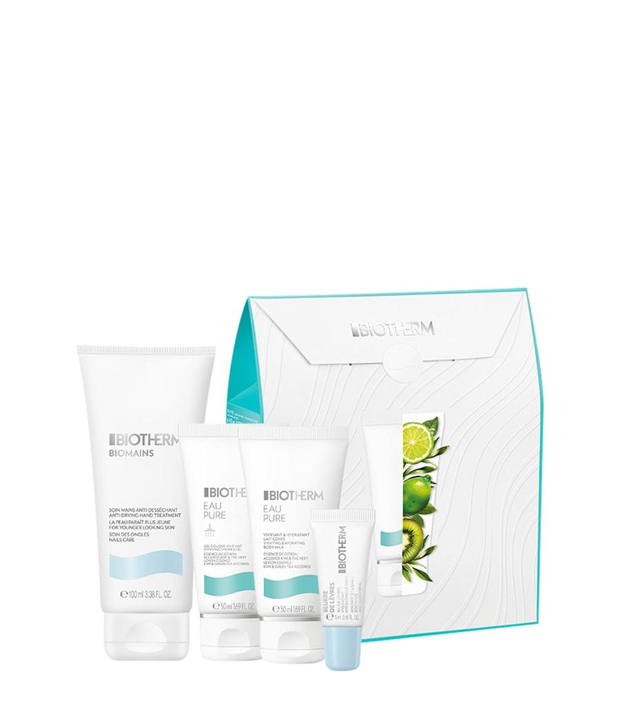 Набор для ухода за телом BIOTHERM Eau Pure S-Set, 1 шт.
Набор для ухода за телом BIOTHERM Eau Pure S-Set, 1 шт.