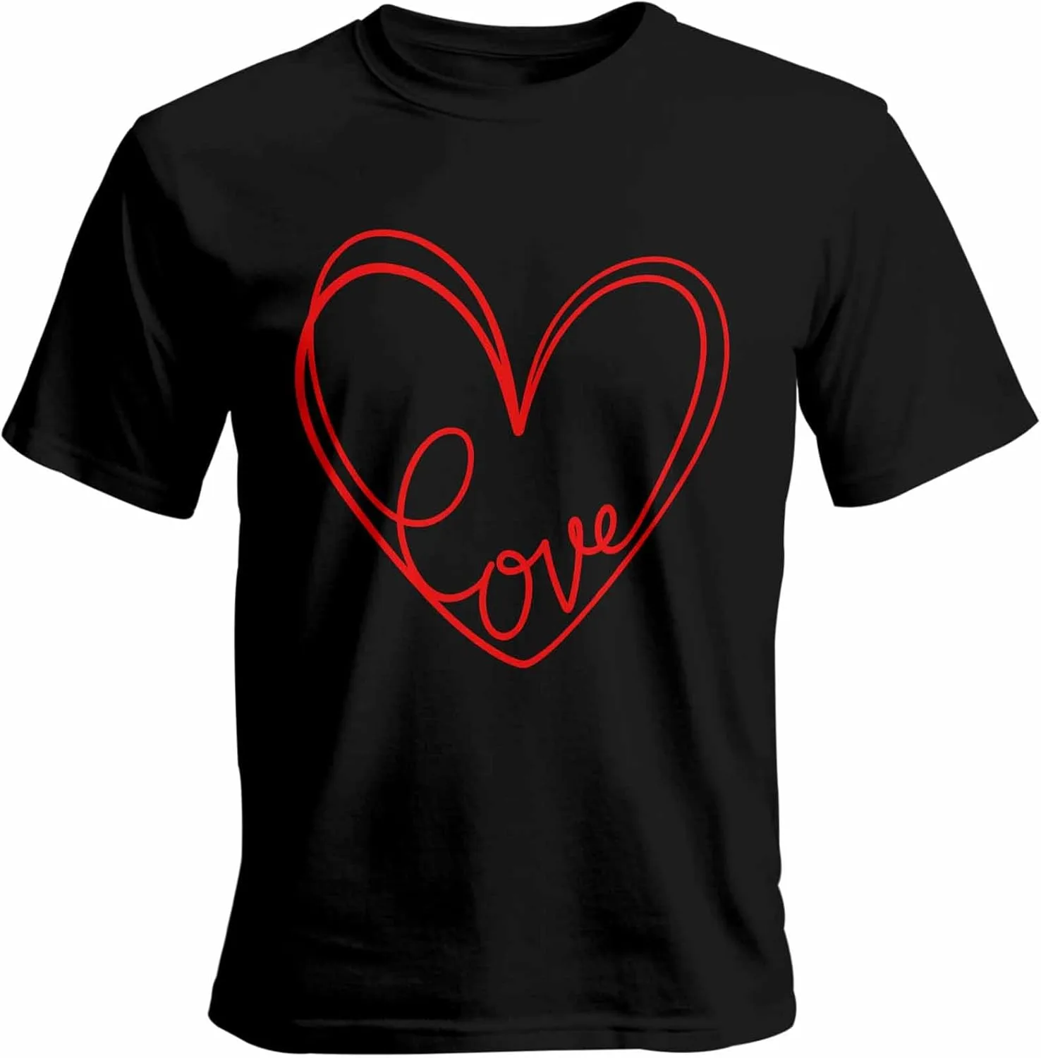 Мужская футболка с коротким рукавом и круглым вырезом, Valentine's Day Love, размеры S-3XL Quibro Zynth
Мужская футболка с коротким рукавом и круглым вырезом, Valentine's Day Love, размеры S-3XL Quibro Zynth