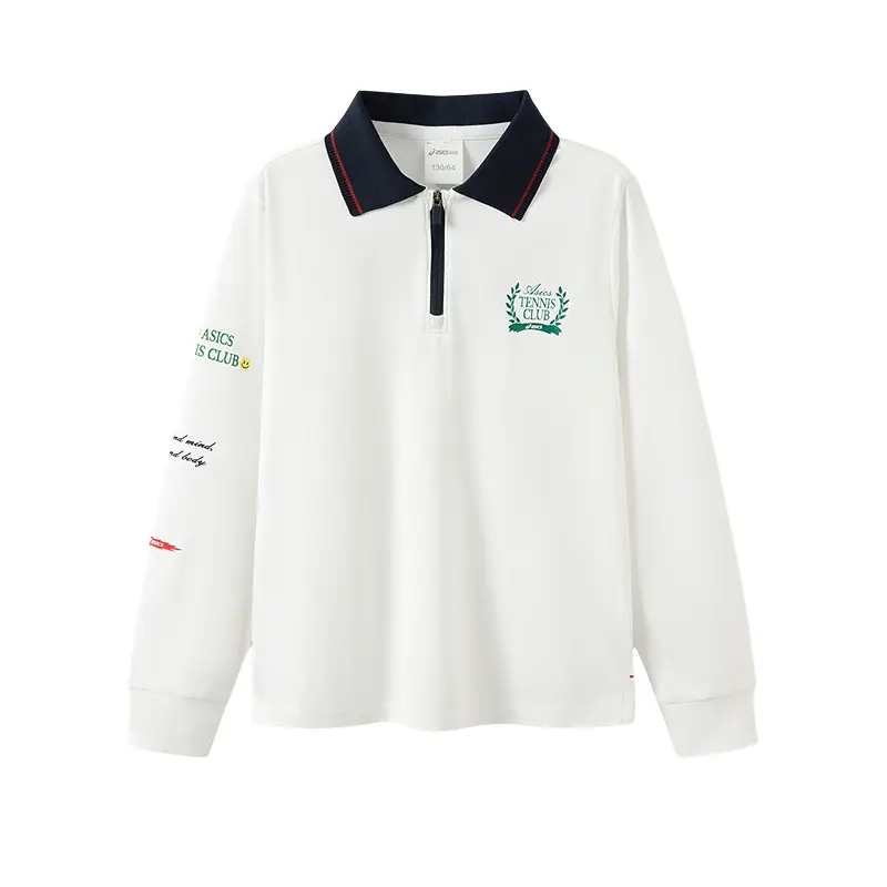 Поло спортивное подростковое ASICS, белый
Поло спортивное подростковое ASICS, белый