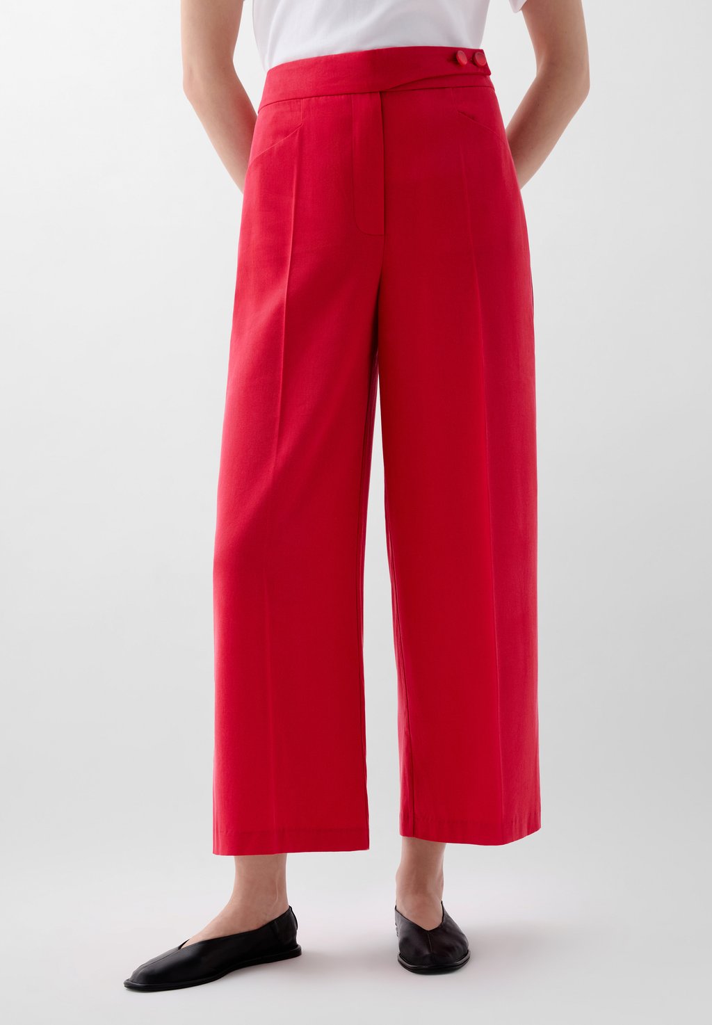 Брюки Scalpers, красный 
Брюки Scalpers, красный