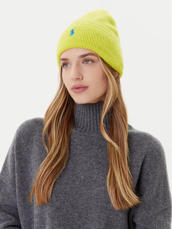 Шапка 455954355008 Polo Ralph Lauren, жёлтый
Шапка 455954355008 Polo Ralph Lauren, жёлтый