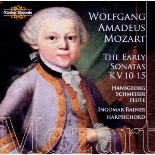 CD диск Mozart / Schmeiser / Rainer: Early Sonatas K.V. 10-15
CD диск Mozart / Schmeiser / Rainer: Early Sonatas K.V. 10-15