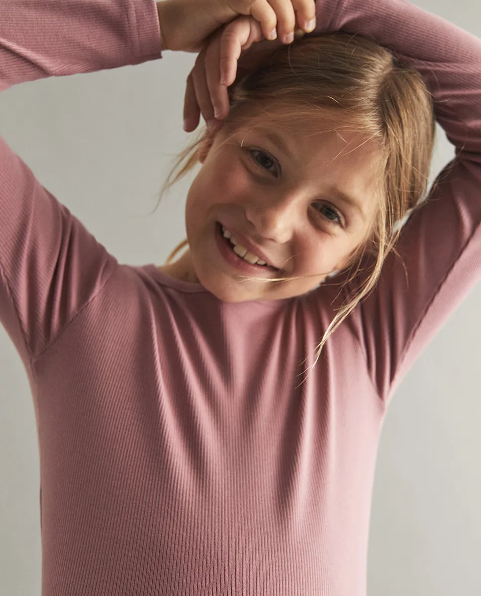 Футболка однотонная Sfera, розовый
Футболка однотонная Sfera, розовый