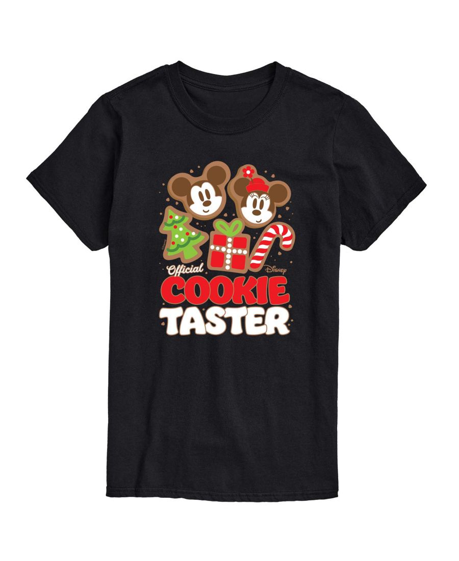 Мужская футболка с коротким рукавом и графическим принтом Disney Cookie Taster AIRWAVES, Black, Черный, Мужская футболка с коротким рукавом и графическим принтом Disney Cookie Taster AIRWAVES, Black
Мужская футболка с коротким рукавом и графическим принтом Disney Cookie Taster AIRWAVES, Black, Черный, Мужская футболка с коротким рукавом и графическим принтом Disney Cookie Taster AIRWAVES, Black