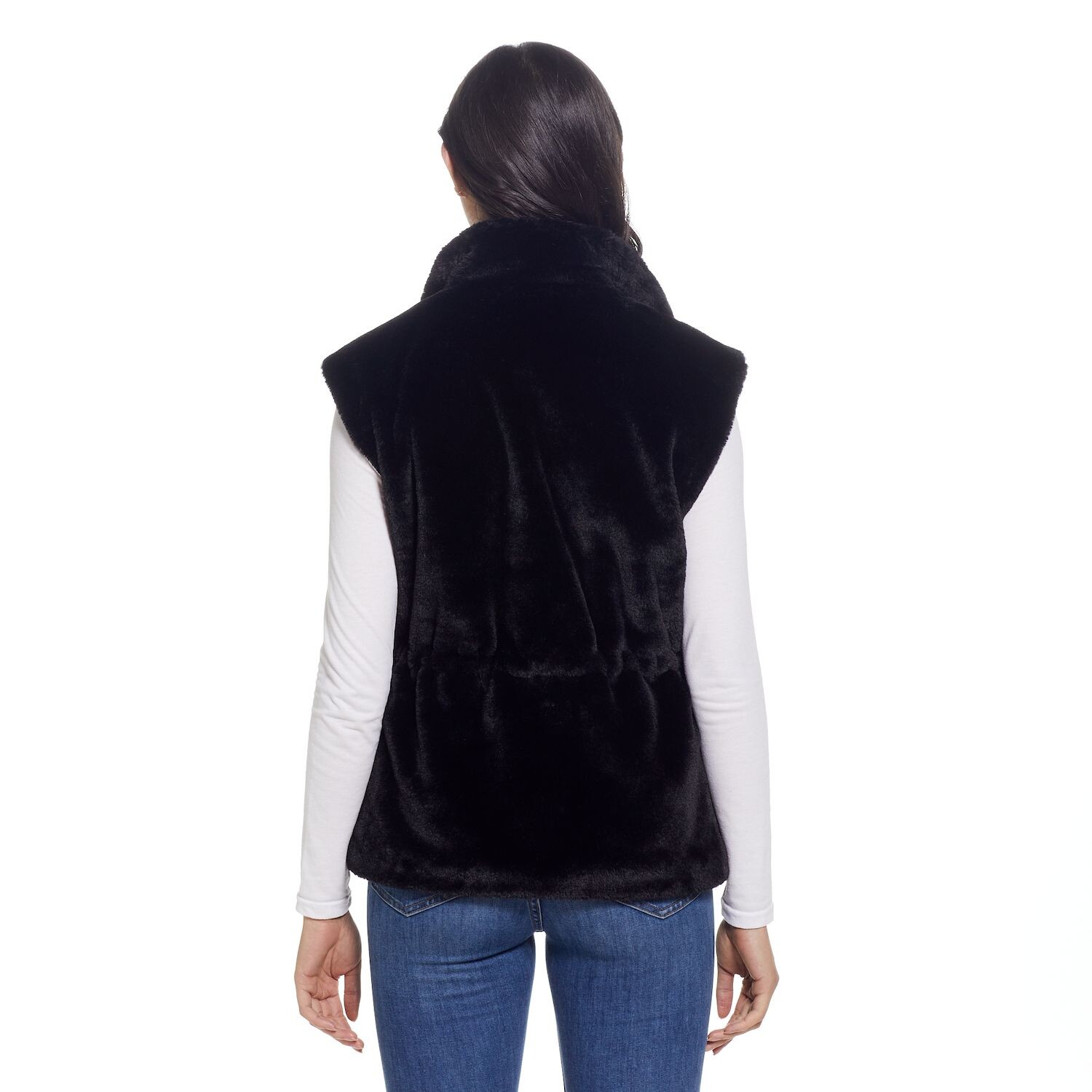 Женский жилет из искусственного меха с застежкой Weathercast Weathercast, светло-бежевый
Женский жилет из искусственного меха с застежкой Weathercast Weathercast, светло-бежевый