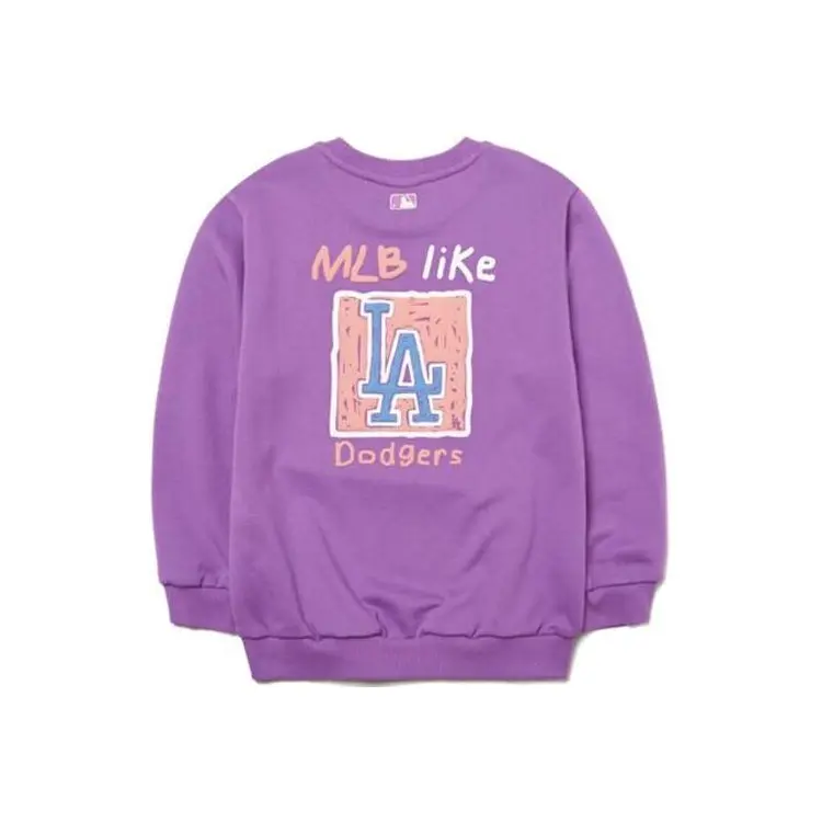 MLB Свитшот Los Angeles Dodgers фиолетовый детский
MLB Свитшот Los Angeles Dodgers фиолетовый детский