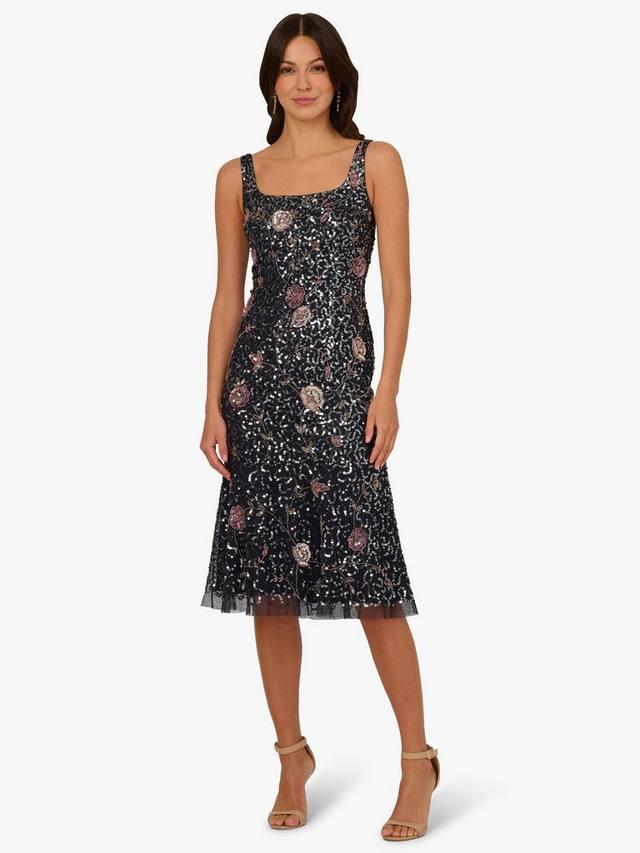 Коктейльное платье с воланами по низу Adrianna Papell, цвет Navy/Pink
Коктейльное платье с воланами по низу Adrianna Papell, цвет Navy/Pink