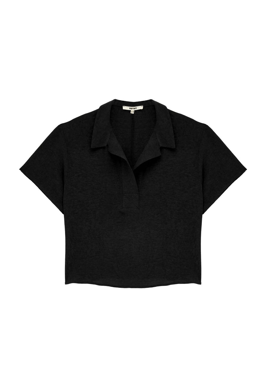Поло Koton Polo shirt, Black
Поло Koton Polo shirt, Black