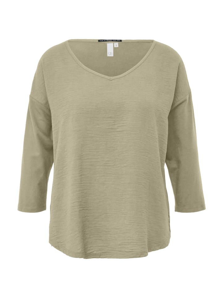 Футболка QS, зеленый
Футболка QS, зеленый