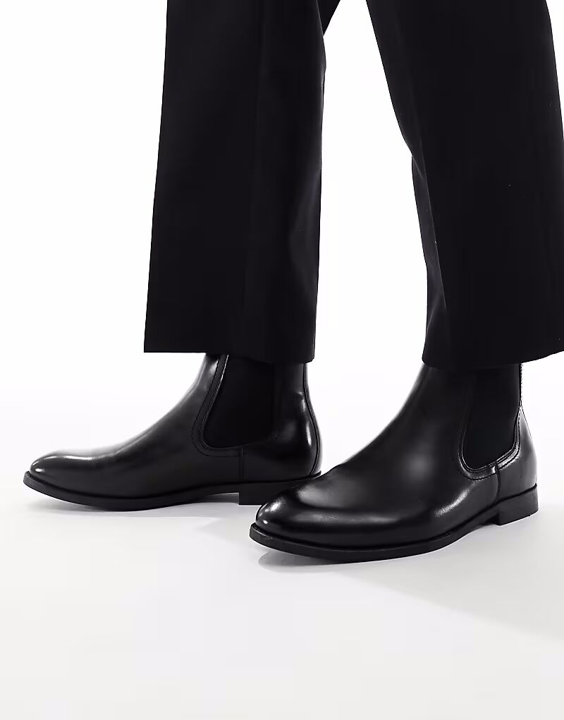 Ботинки челси черного цвета Asos Design
Ботинки челси черного цвета Asos Design