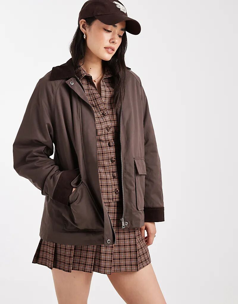 Парка Cotton On Marlow цвета мытого дуба
Парка Cotton On Marlow цвета мытого дуба