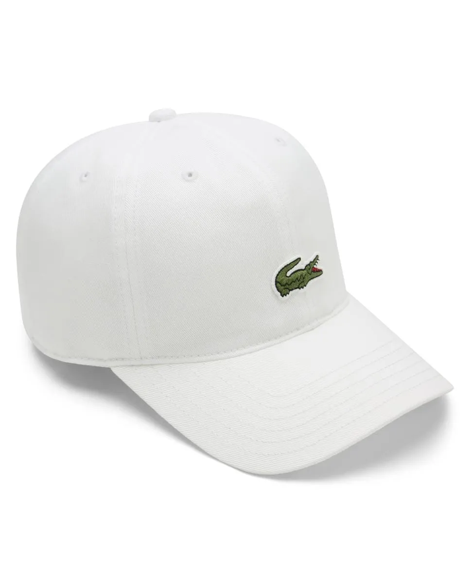 Кепка с крокодилом Core унисекс Lacoste, белый
Кепка с крокодилом Core унисекс Lacoste, белый
