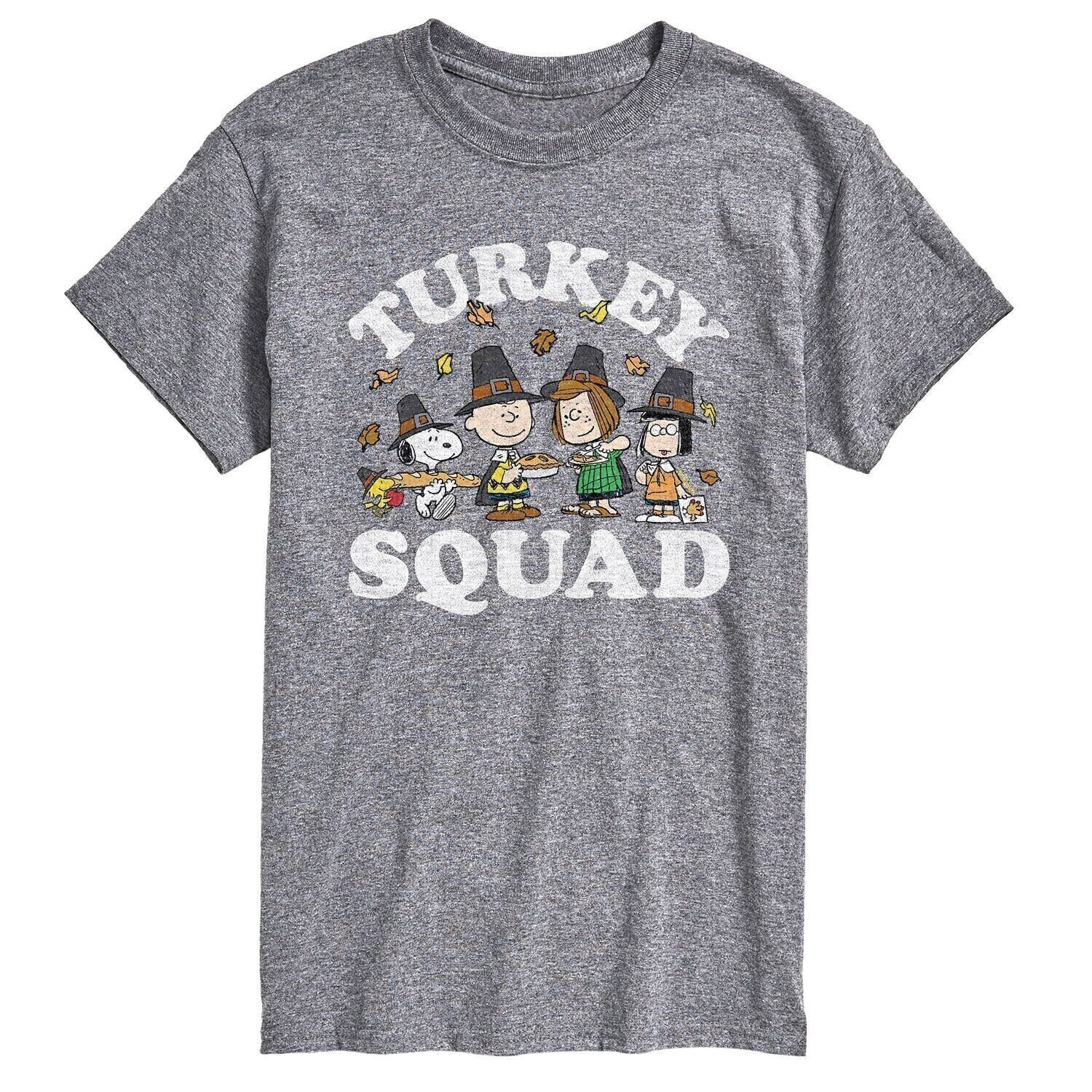 Футболка Big & Tall Peanuts Turkey Squad Licensed Character
Футболка Big & Tall Peanuts Turkey Squad Licensed Character