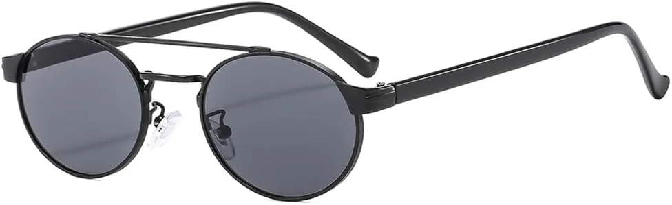 Солнцезащитные очки 2027 года в маленькой металлической оправе с защитой от УФ-излучения UV400, круглые, для мужчин и женщин, винтажные, металлические MTZJH, C1
Солнцезащитные очки 2027 года в маленькой металлической оправе с защитой от УФ-излучения UV400, круглые, для мужчин и женщин, винтажные, металлические MTZJH, C1