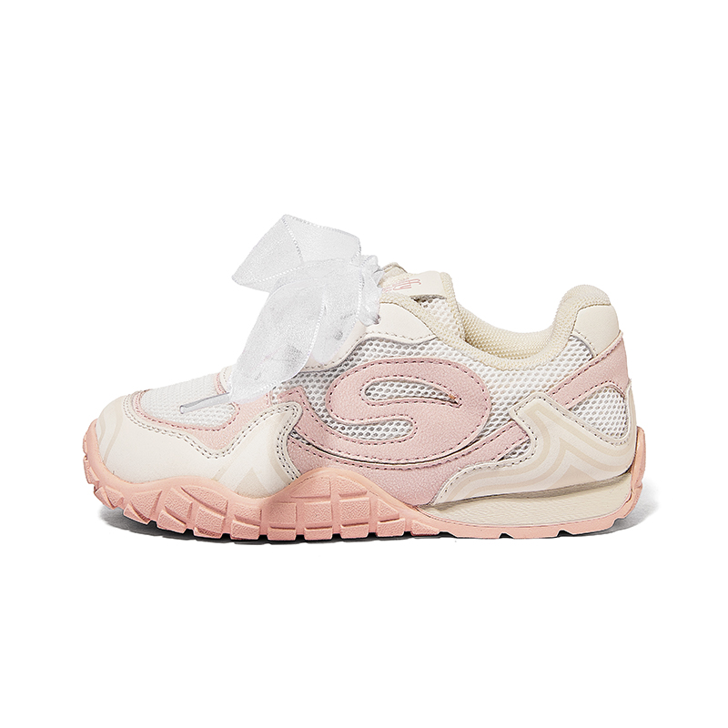 Нескользящие и дышащие низкие детские кроссовки для повседневной носки Snoffy, розовый/белый
Нескользящие и дышащие низкие детские кроссовки для повседневной носки Snoffy, розовый/белый