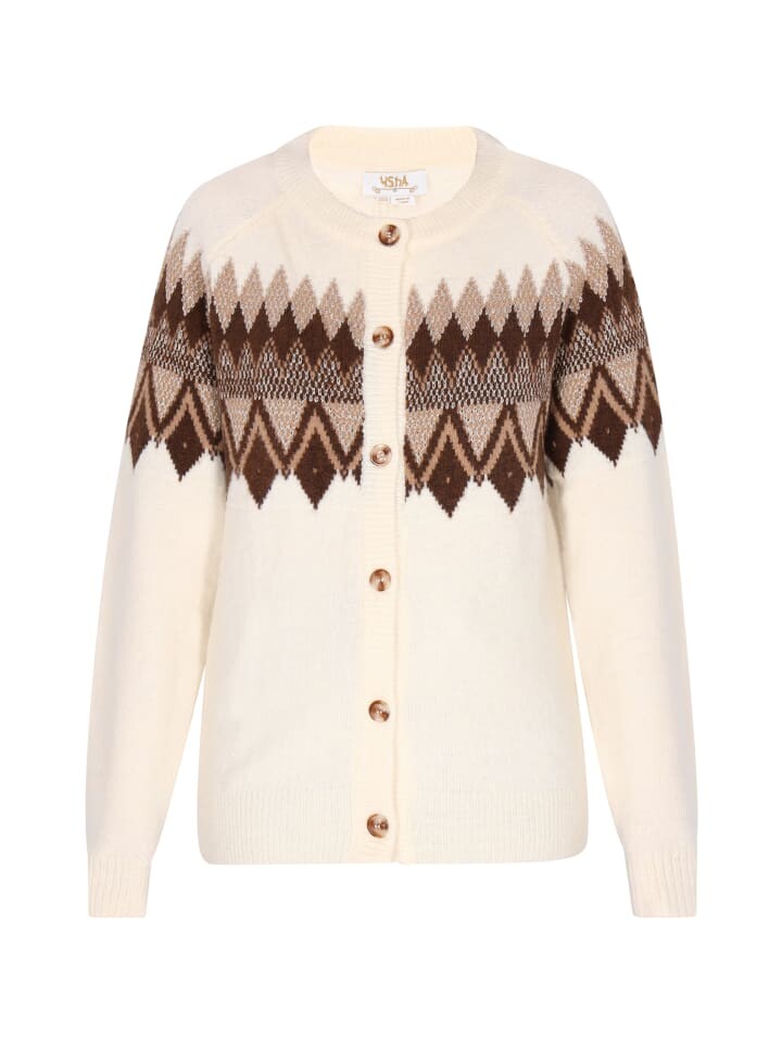 Кардиган usha FESTIVAL, цвет wollweiss mehrfarbig
Кардиган usha FESTIVAL, цвет wollweiss mehrfarbig