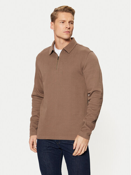 Рубашка поло стандартного кроя Selected Homme, коричневый
Рубашка поло стандартного кроя Selected Homme, коричневый