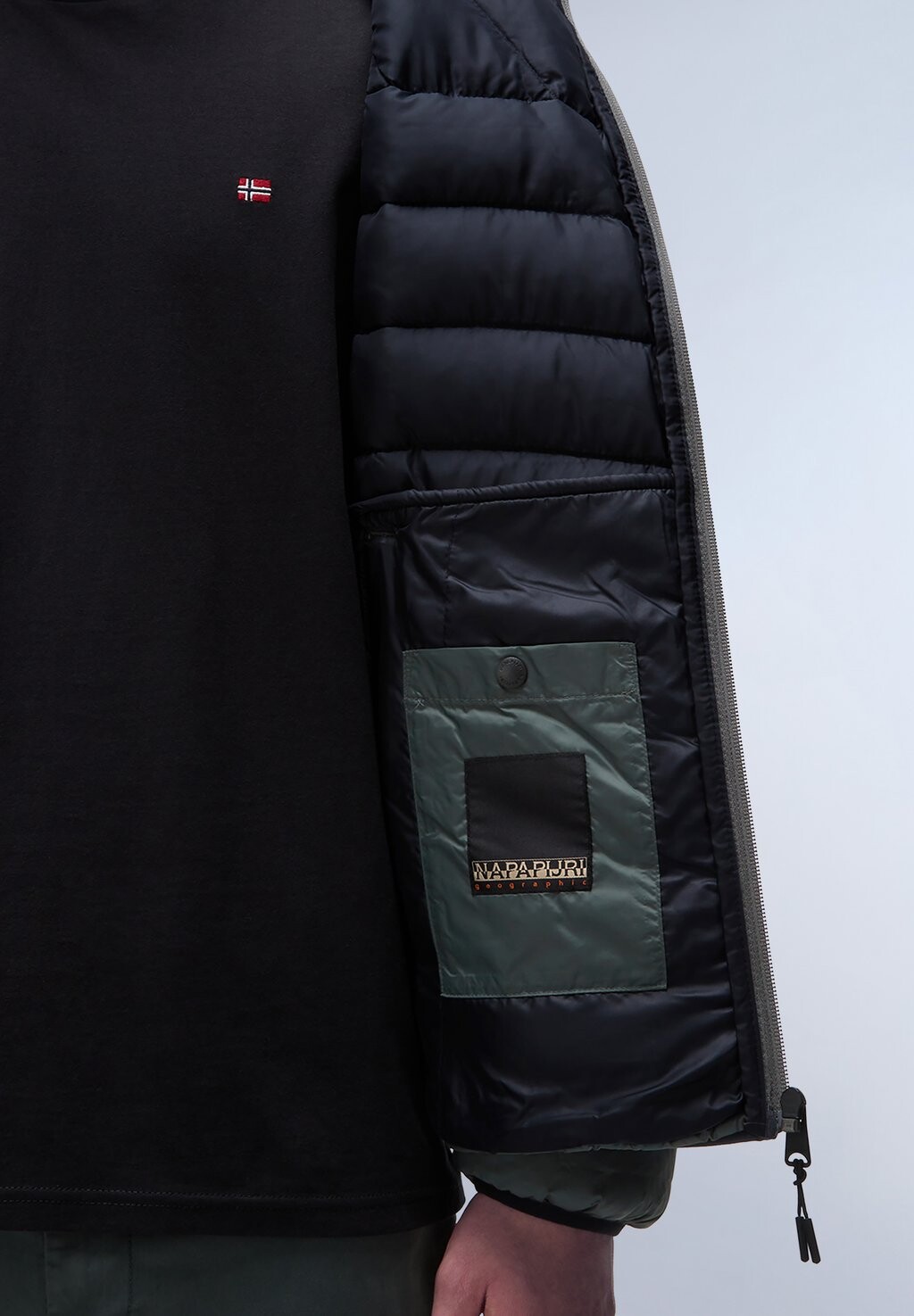 Зимняя куртка AERONS Napapijri, светло-зеленый 
Зимняя куртка AERONS Napapijri, светло-зеленый