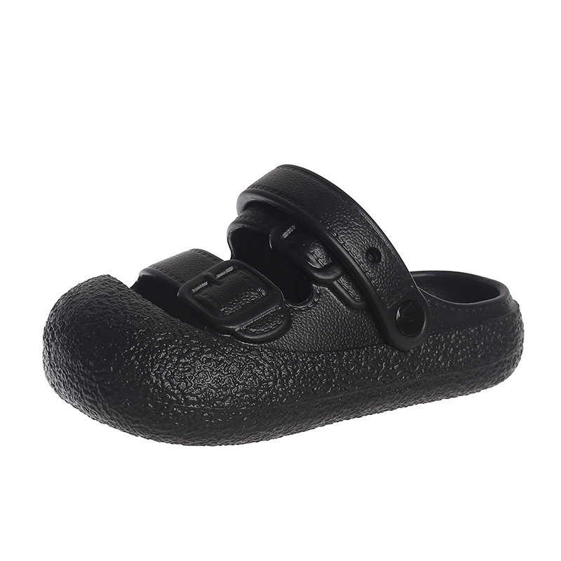 Детские шлепанцы с противоскользящей, противоударной и дышащей подошвой CAMKIDS, черный
Детские шлепанцы с противоскользящей, противоударной и дышащей подошвой CAMKIDS, черный