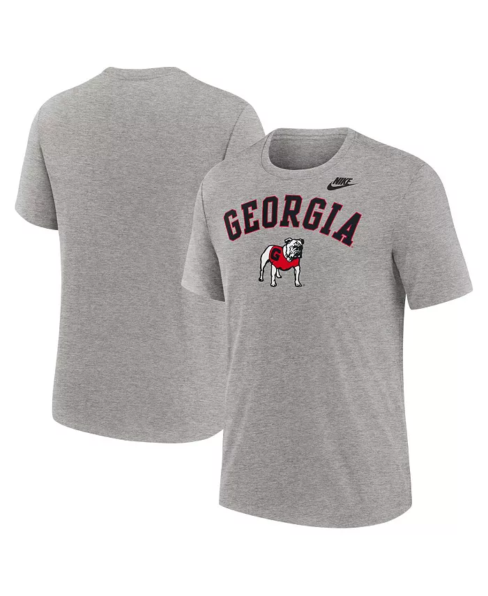 Мужская футболка Heather Gray Georgia Bulldogs Legacy Arch Tri-Blend Nike
Мужская футболка Heather Gray Georgia Bulldogs Legacy Arch Tri-Blend Nike