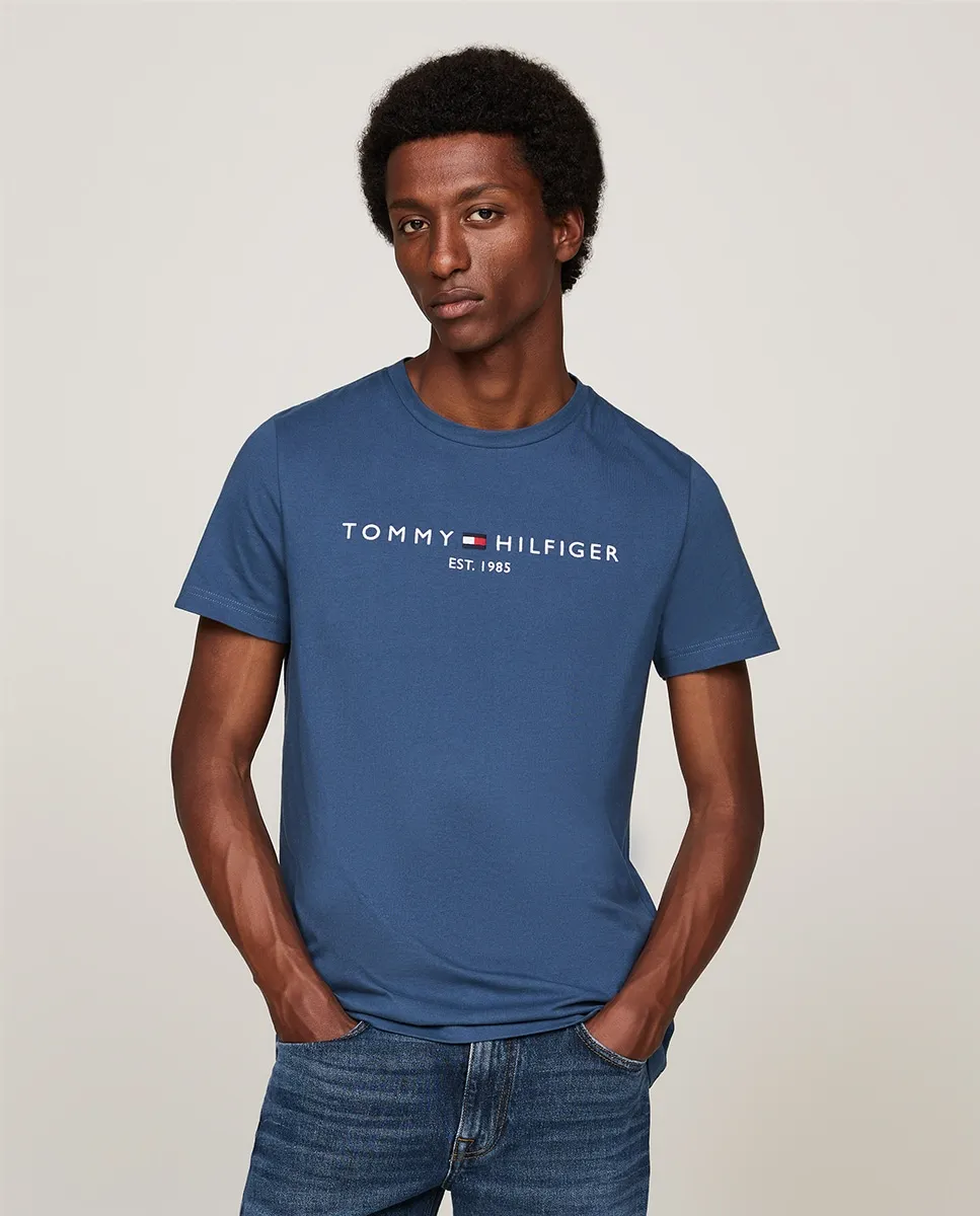 Красная мужская футболка с коротким рукавом Tommy Hilfiger
Красная мужская футболка с коротким рукавом Tommy Hilfiger