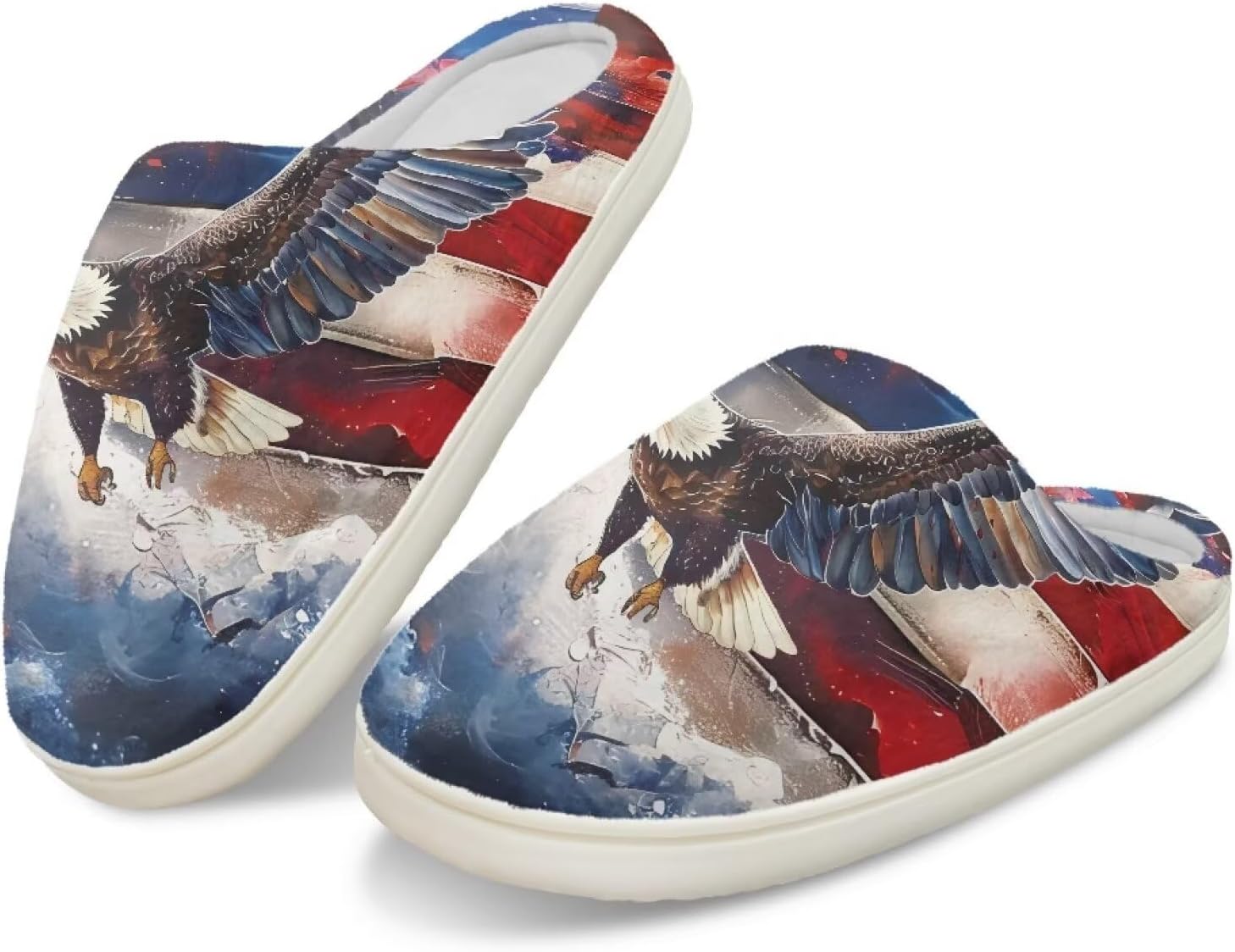 Мягкие тапочки для женщин, домашние милые тапочки для подростков, размер 4-12 Cugasmaru, Eagle
Мягкие тапочки для женщин, домашние милые тапочки для подростков, размер 4-12 Cugasmaru, Eagle