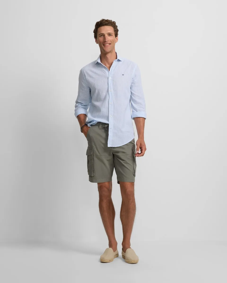 Бермудские шорты мужские зелёные Silbon, зеленый
Бермудские шорты мужские зелёные Silbon, зеленый