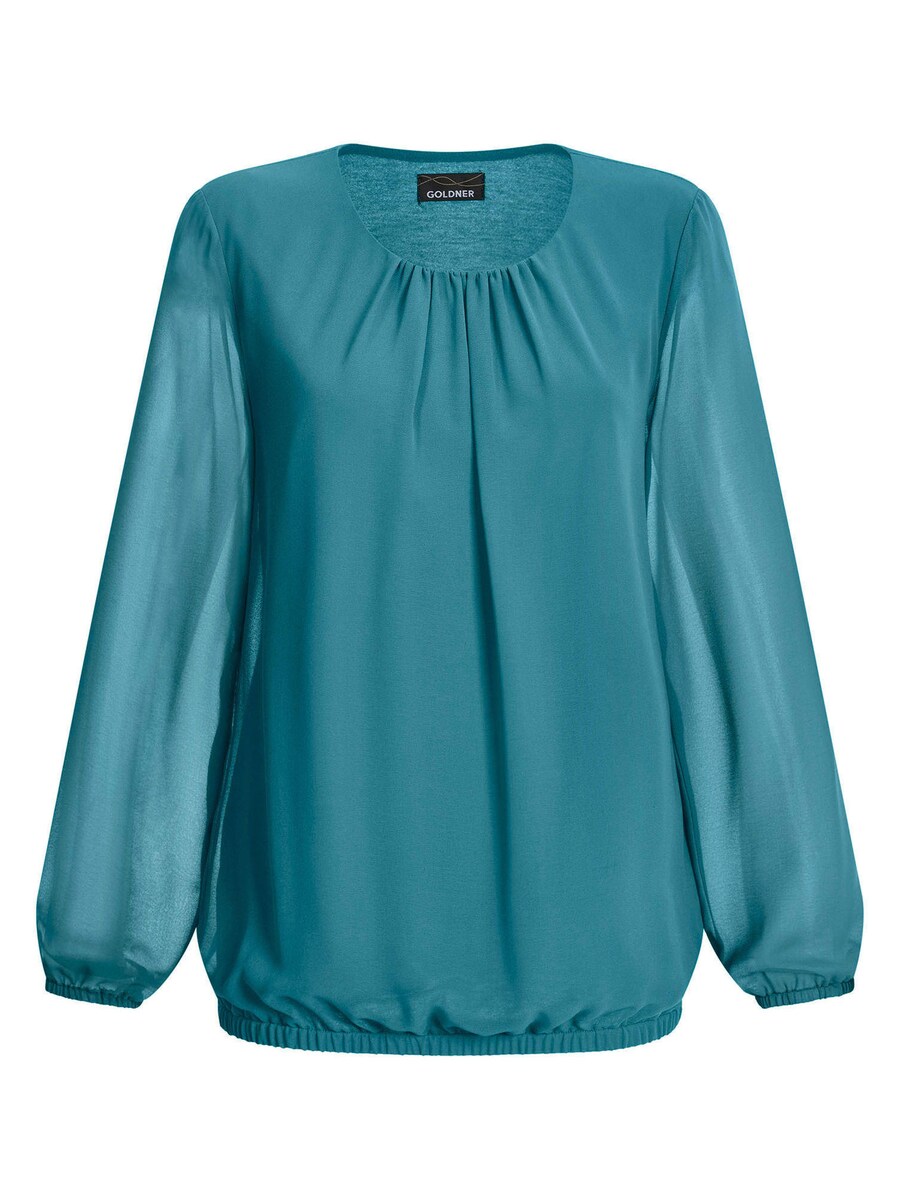 Блуза Goldner, Petrol
Блуза Goldner, Petrol