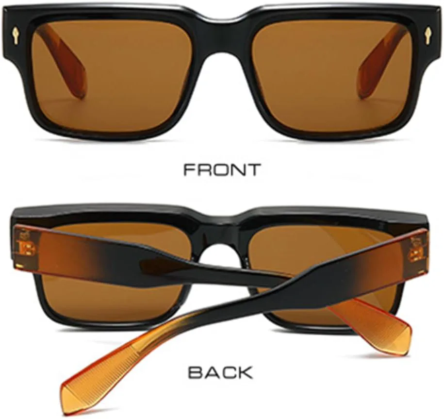 Солнцезащитные очки с защитой UV400 | Градиентный цвет "панк-заклёпка" | для женщин и мужчин, для занятий спортом на открытом воздухе и вождения DSVIGF, C6 Gray
Солнцезащитные очки с защитой UV400 | Градиентный цвет "панк-заклёпка" | для женщин и мужчин, для занятий спортом на открытом воздухе и вождения DSVIGF, C6 Gray