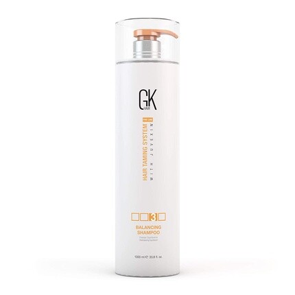 GKhair Балансирующий шампунь Глубокое очищение 1000мл Gk Hair
GKhair Балансирующий шампунь Глубокое очищение 1000мл Gk Hair