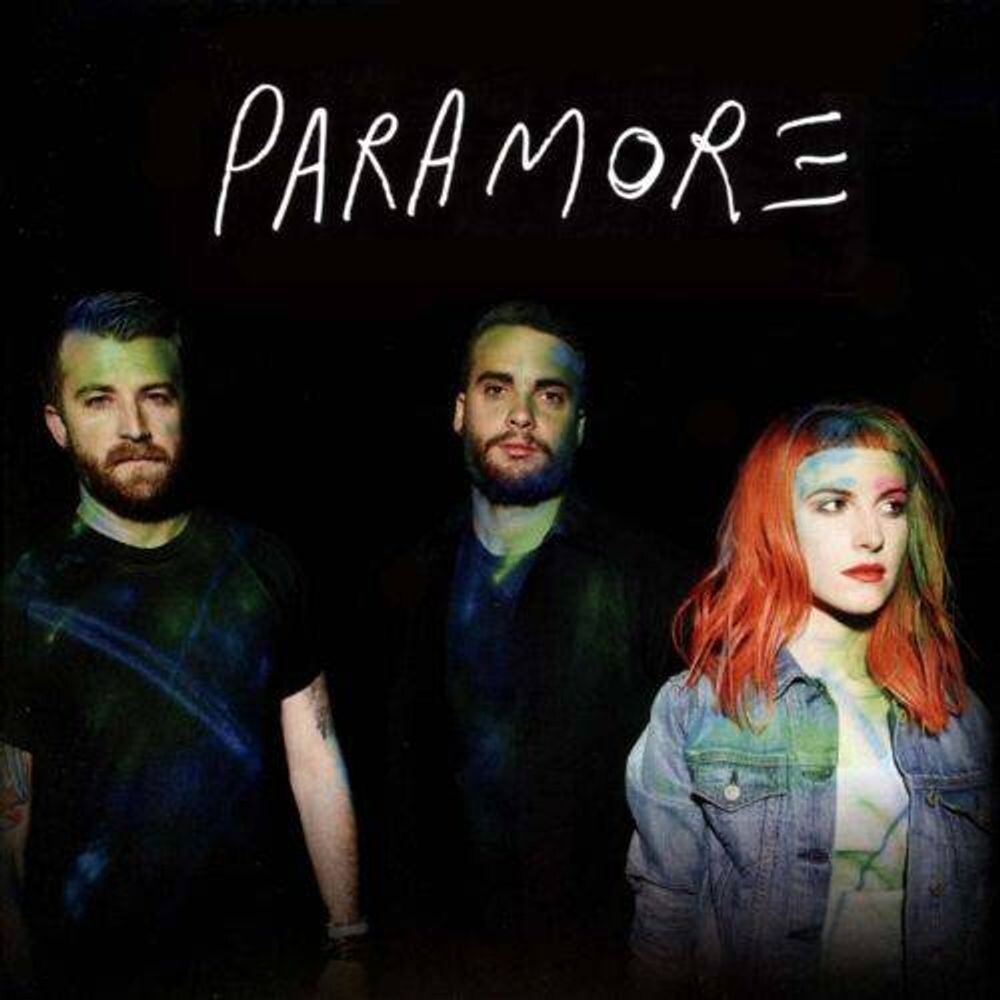 Диск CD Paramore - Paramore
Диск CD Paramore - Paramore