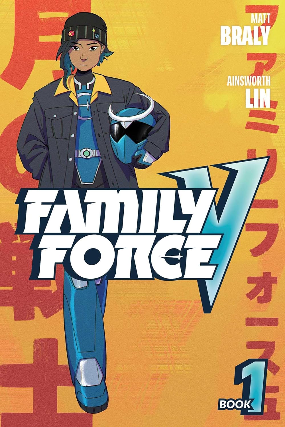 Family Force V: Book One (Image Comics)
Family Force V: Book One (Image Comics)