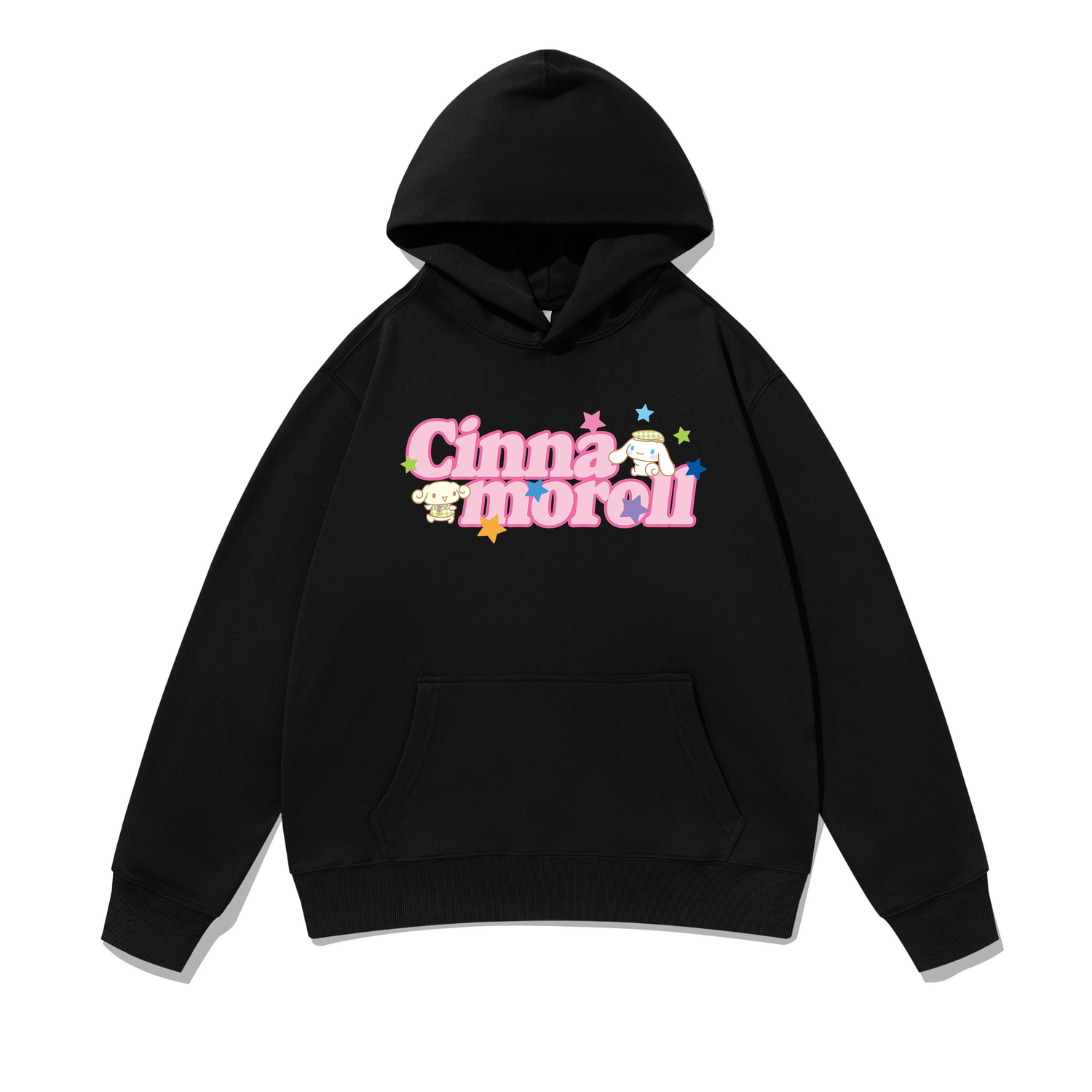 Свитшот Cinnamoroll Yugui Dog Unisex Sanrio, черный/красный
Свитшот Cinnamoroll Yugui Dog Unisex Sanrio, черный/красный