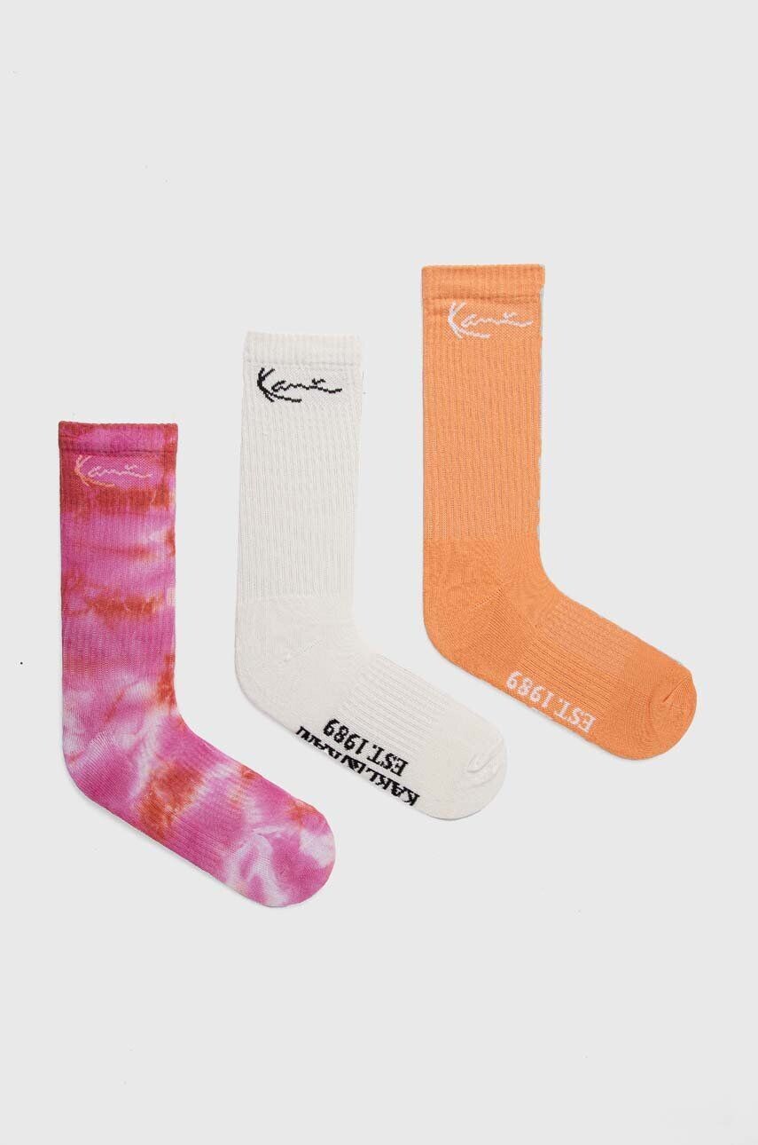 3 упаковки носков Karl Kani, мультиколор
3 упаковки носков Karl Kani, мультиколор