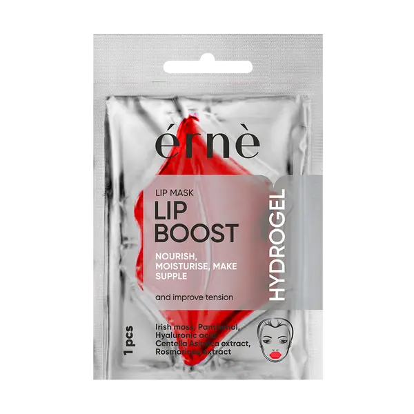 Гидрогелевая маска для губ, 1 шт. Erne
Гидрогелевая маска для губ, 1 шт. Erne
