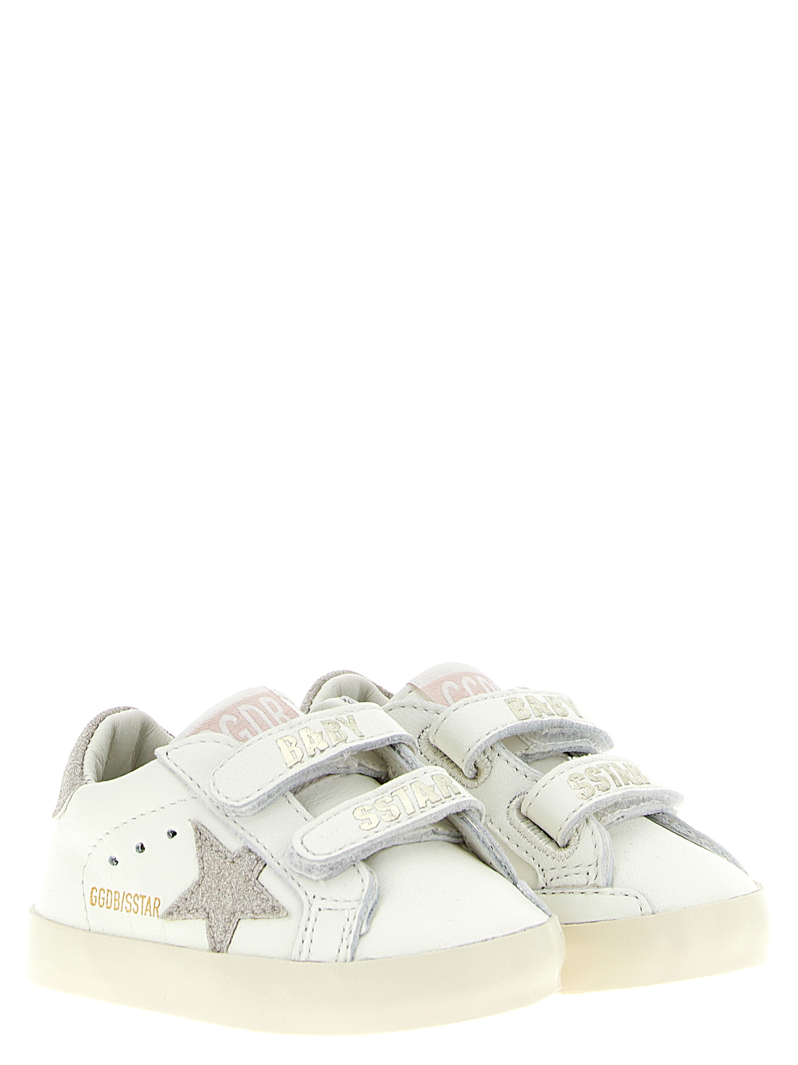 Кроссовки 'Baby School' GOLDEN GOOSE, серебряный
Кроссовки 'Baby School' GOLDEN GOOSE, серебряный