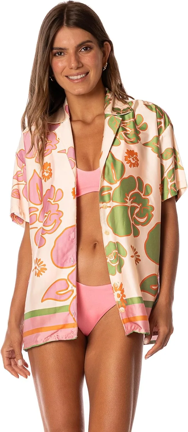 Maaji Women's Floating Blooms 2 Ways Long Shirt
Maaji Women's Floating Blooms 2 Ways Long Shirt