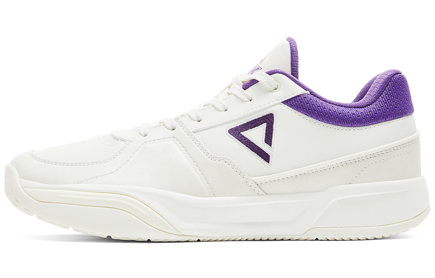 PEAK Баскетбольные кроссовки Taichi Oukou с амортизацией и отскоком, износостойкие, с низким верхом, нескользящие, мужские, цвета слоновой кости и фиолетового цвета
PEAK Баскетбольные кроссовки Taichi Oukou с амортизацией и отскоком, износостойкие, с низким верхом, нескользящие, мужские, цвета слоновой кости и фиолетового цвета