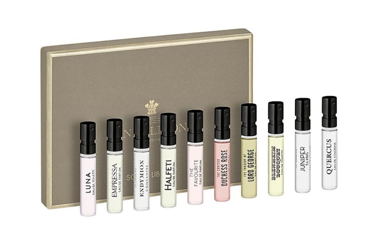 Набор образцов парфюмерии panhailigen fragrance hall eau de parfum, десять штук, eau de parfum edp, свежий аромат, 2мл*10 PENHALIGON'S
Набор образцов парфюмерии panhailigen fragrance hall eau de parfum, десять штук, eau de parfum edp, свежий аромат, 2мл*10 PENHALIGON'S