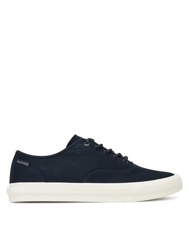 Кроссовки из ткани Hi Vulc Low Oxford Twill Fm0Fm05400 Tommy Hilfiger, синий
Кроссовки из ткани Hi Vulc Low Oxford Twill Fm0Fm05400 Tommy Hilfiger, синий