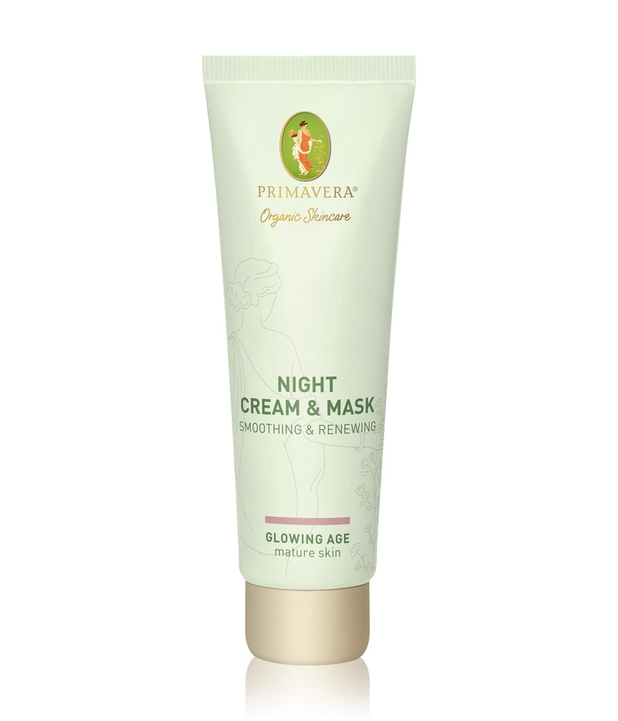 Крем для лица Primavera Glowing Age Night Cream & Mask Smoothing & Renewing, 50 ml
Крем для лица Primavera Glowing Age Night Cream & Mask Smoothing & Renewing, 50 ml